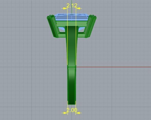 Soliter Ring Model 3329 3D print model_7