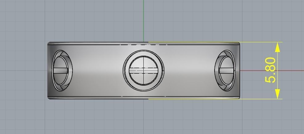 Bolt ring Model 3319 3D print model_7