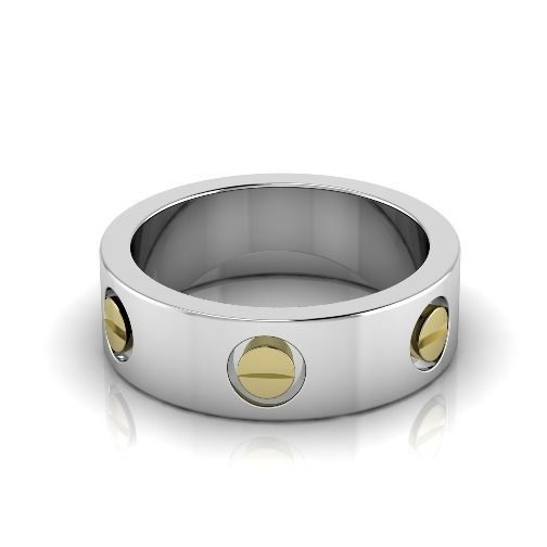 Bolt ring Model 3319 3D print model_1