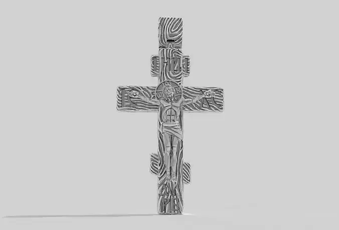 Cross Save and Preserve 3D print model