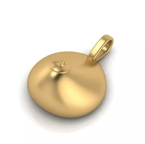 Pendant Model 3316 3D print model_0