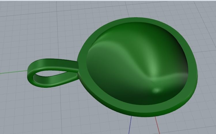 Pendant Model 3316 3D print model_5