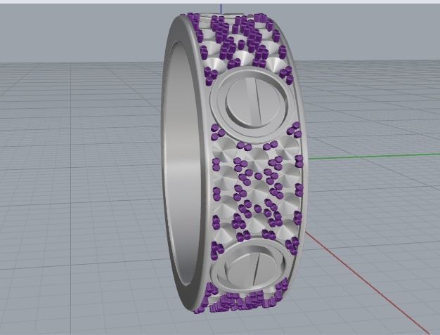 Bolt ring Model 3257 3D print model_4