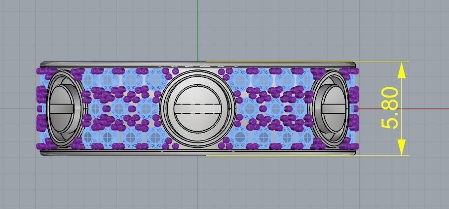 Bolt ring Model 3257 3D print model_7