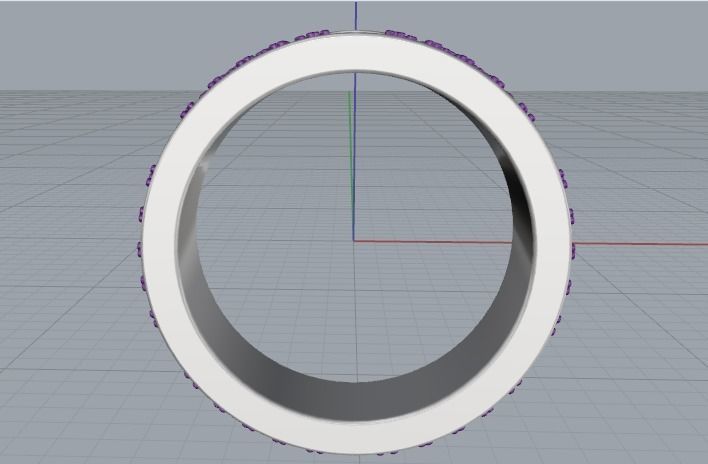 Bolt ring Model 3257 3D print model_3