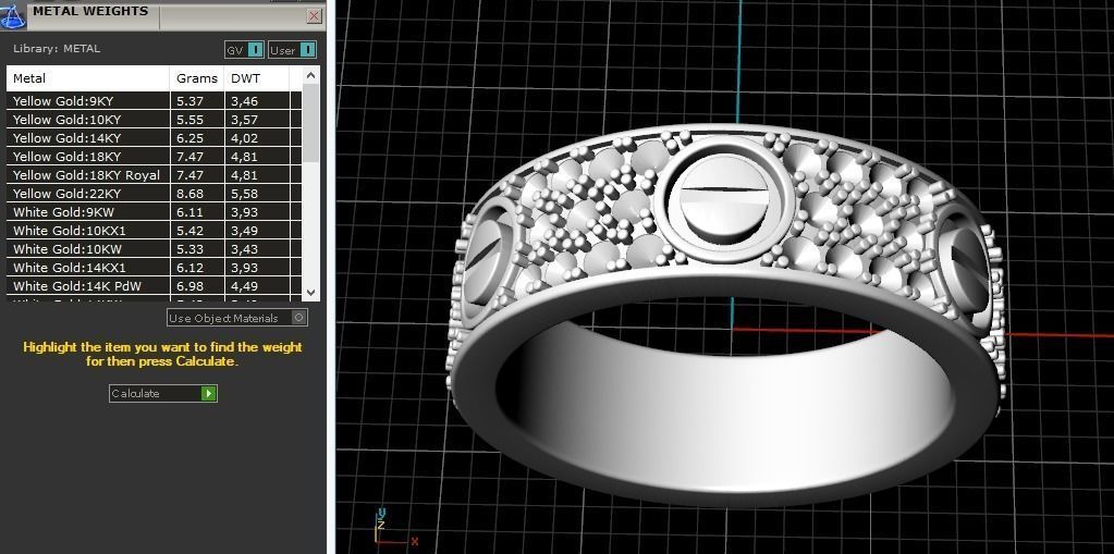 Bolt ring Model 3257 3D print model_8