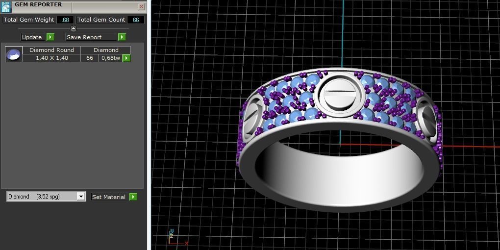 Bolt ring Model 3257 3D print model_9