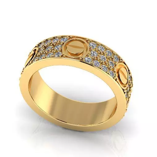 Bolt ring Model 3257 3D print model_0