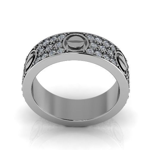 Bolt ring Model 3257 3D print model_1