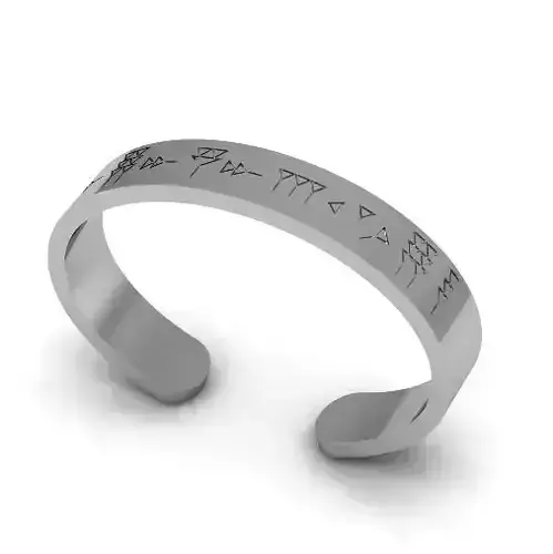 Bracelet without lock Model 3251