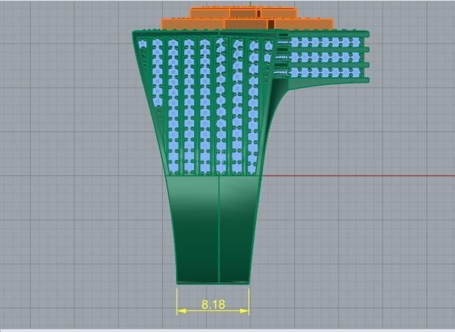 Ring Star Model 3249 3D print model_8