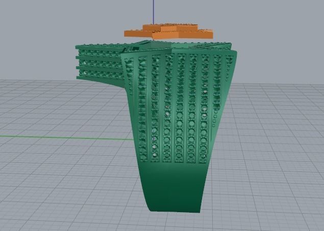 Ring Star Model 3249 3D print model_5