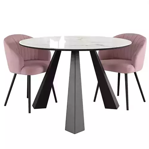 Table and Chair Breeil Benbu