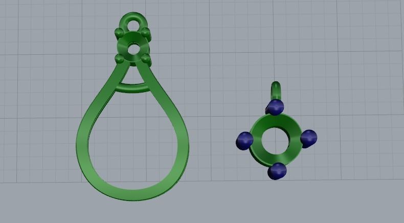 Necklace Model 3354 3D print model_5