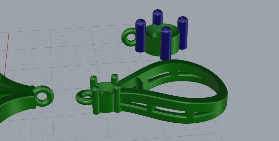 Necklace Model 3354 3D print model_2