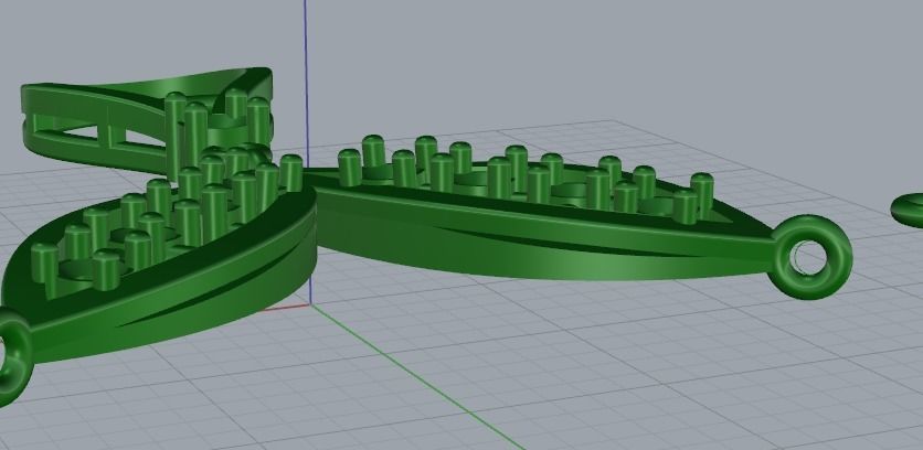 Necklace Model 3354 3D print model_6