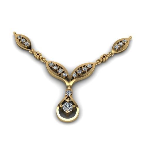 Necklace Model 3354 3D print model_1