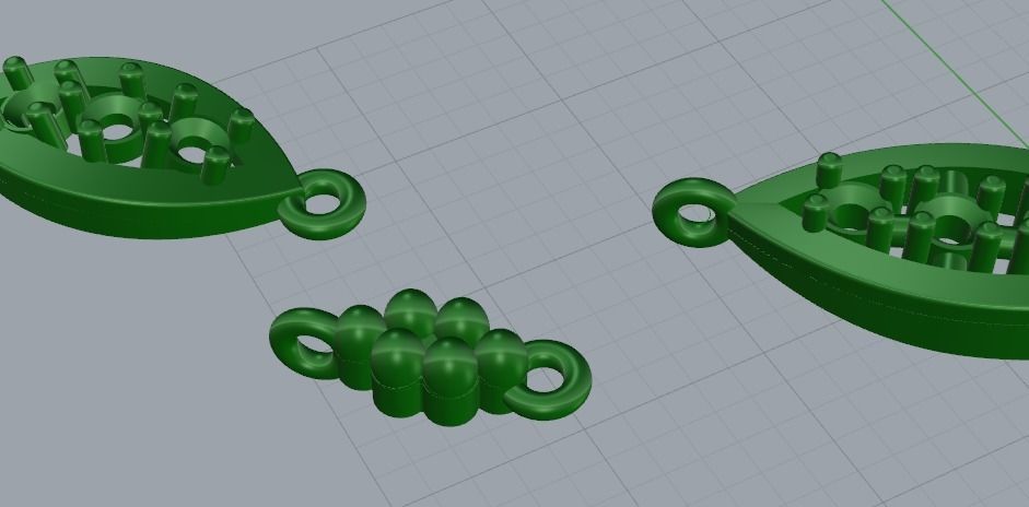 Necklace Model 3354 3D print model_3