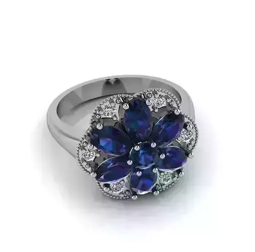 Ring flower Model 3349