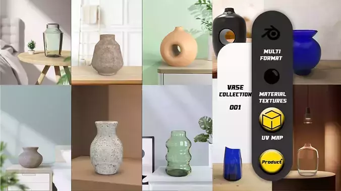 Vase Collection 001