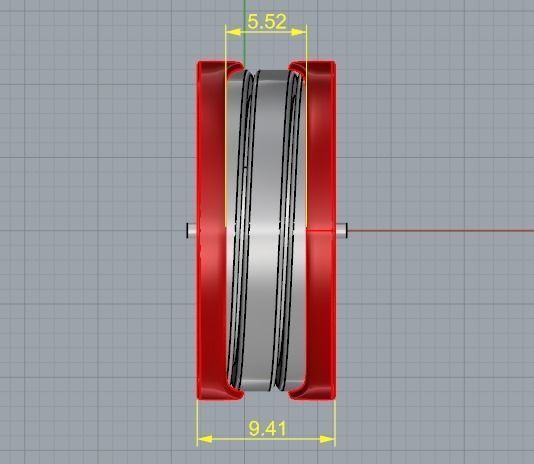 Ring Model 3346 3D print model_7