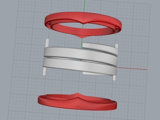 Ring Model 3346 3D print model_5