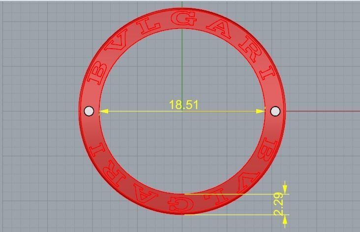 Ring Model 3346 3D print model_6