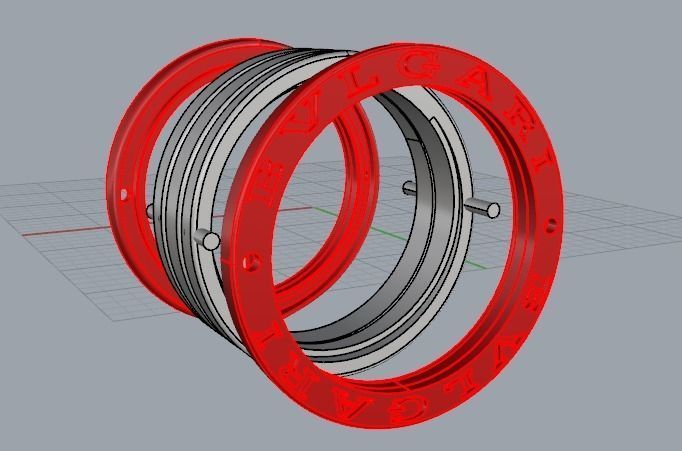 Ring Model 3346 3D print model_4