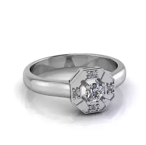 Octagonal ring Model 3343