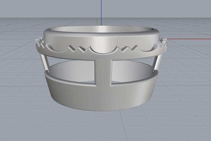 Pendant Model 3337 3D print model_5