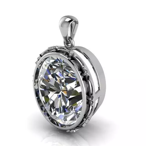 Pendant Model 3337 3D print model_0