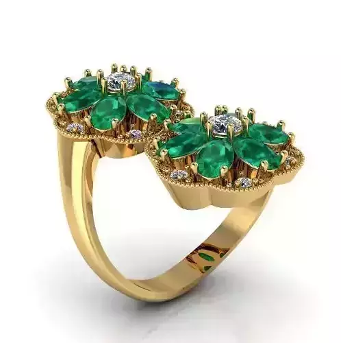 Womens ring Model 3334