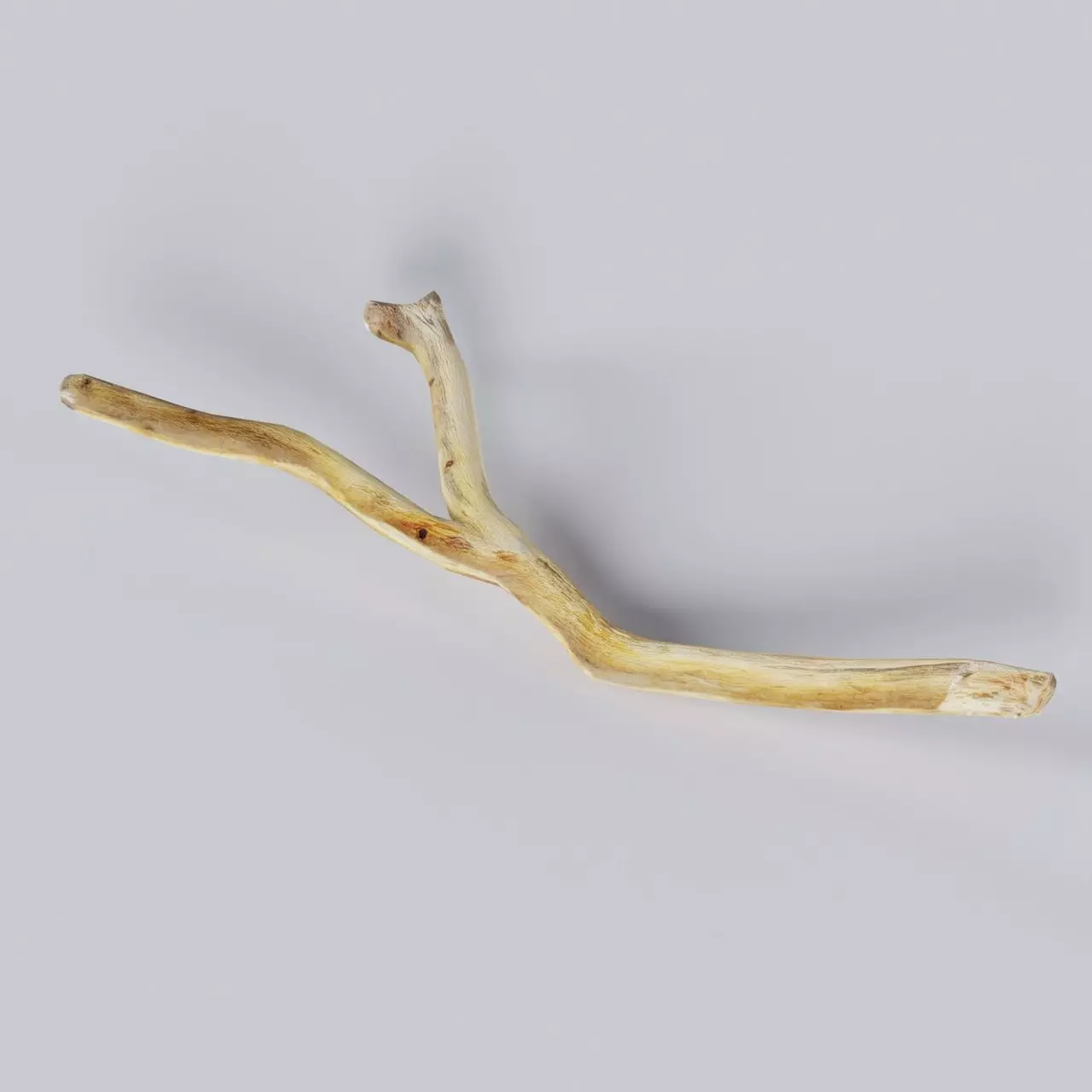 Wooden Stick - Single 3d Dry Low Poly and Game Ready Low-poly 3D model