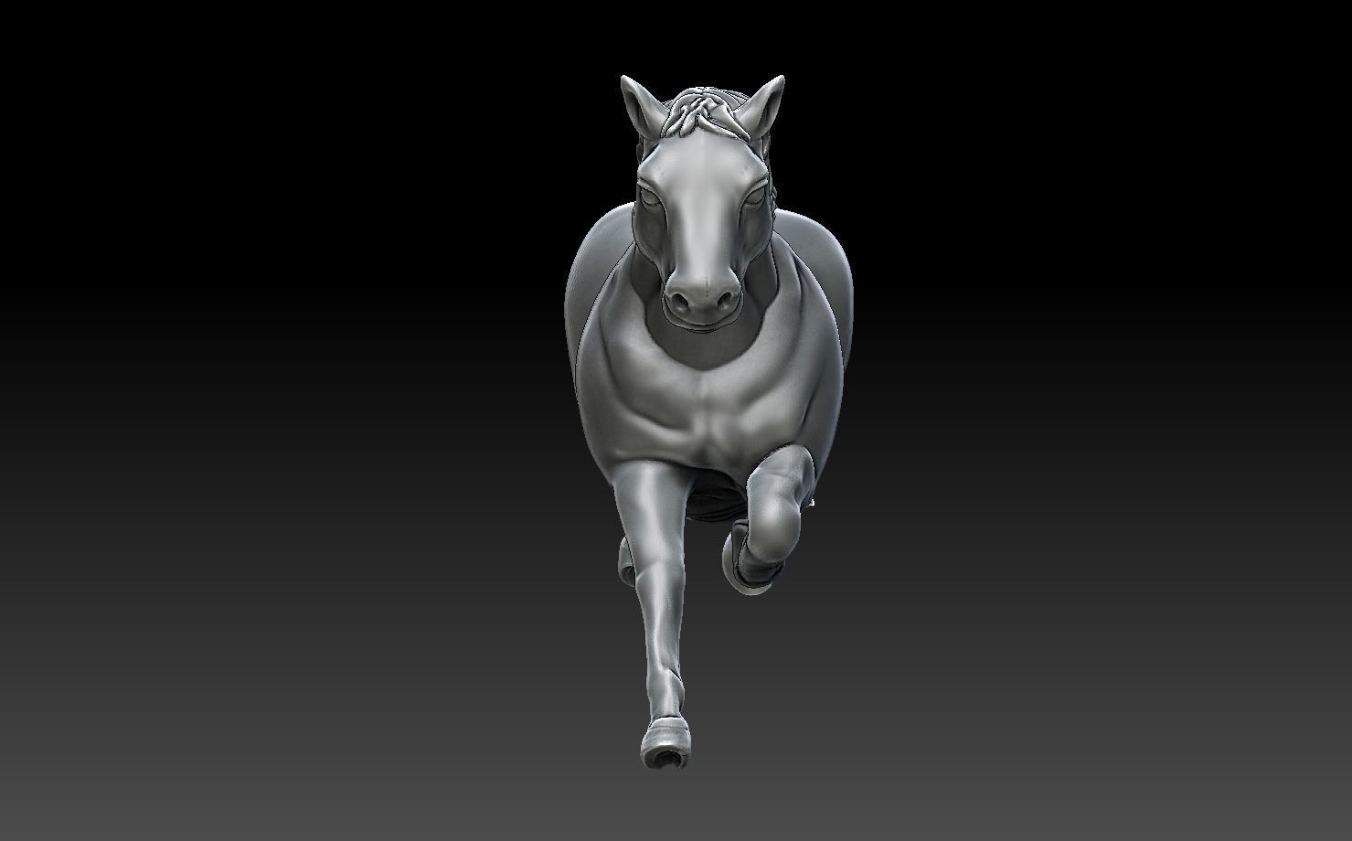 HORSE MODEL 3D print model_2