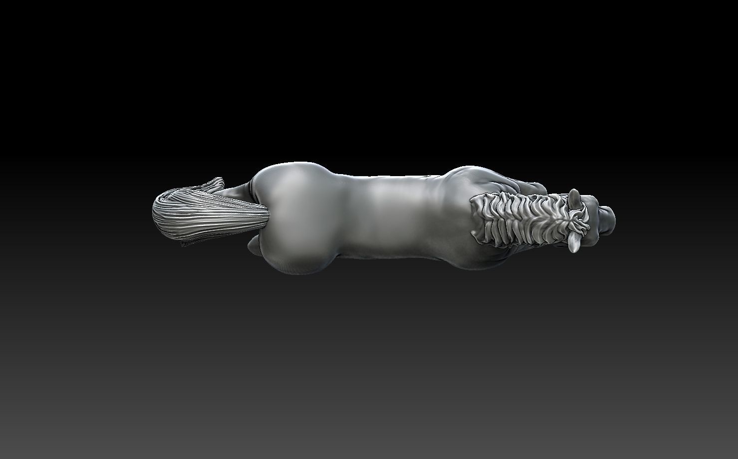 HORSE MODEL 3D print model_3