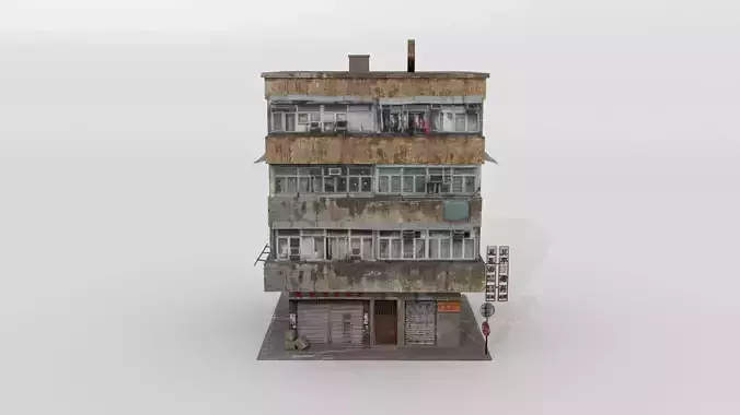 Old Hongkong building