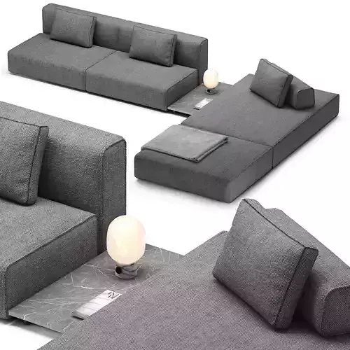 LEMAMOBILI NIVEAUX Sofa