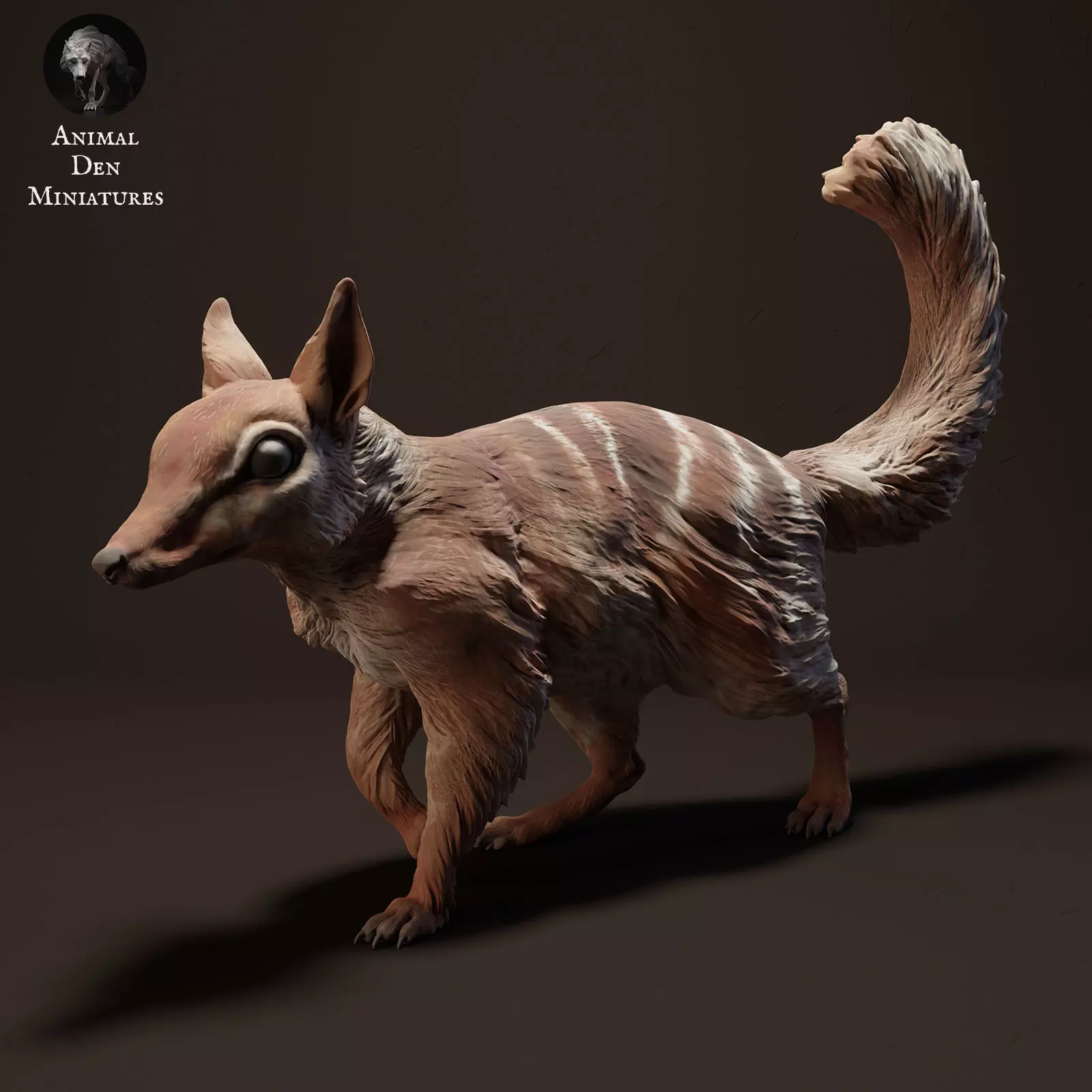 Numbat 3D print model