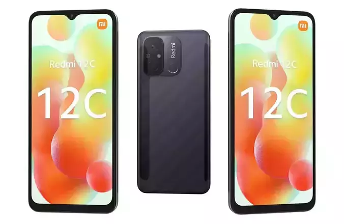 Xiaomi Redmi 12C Black