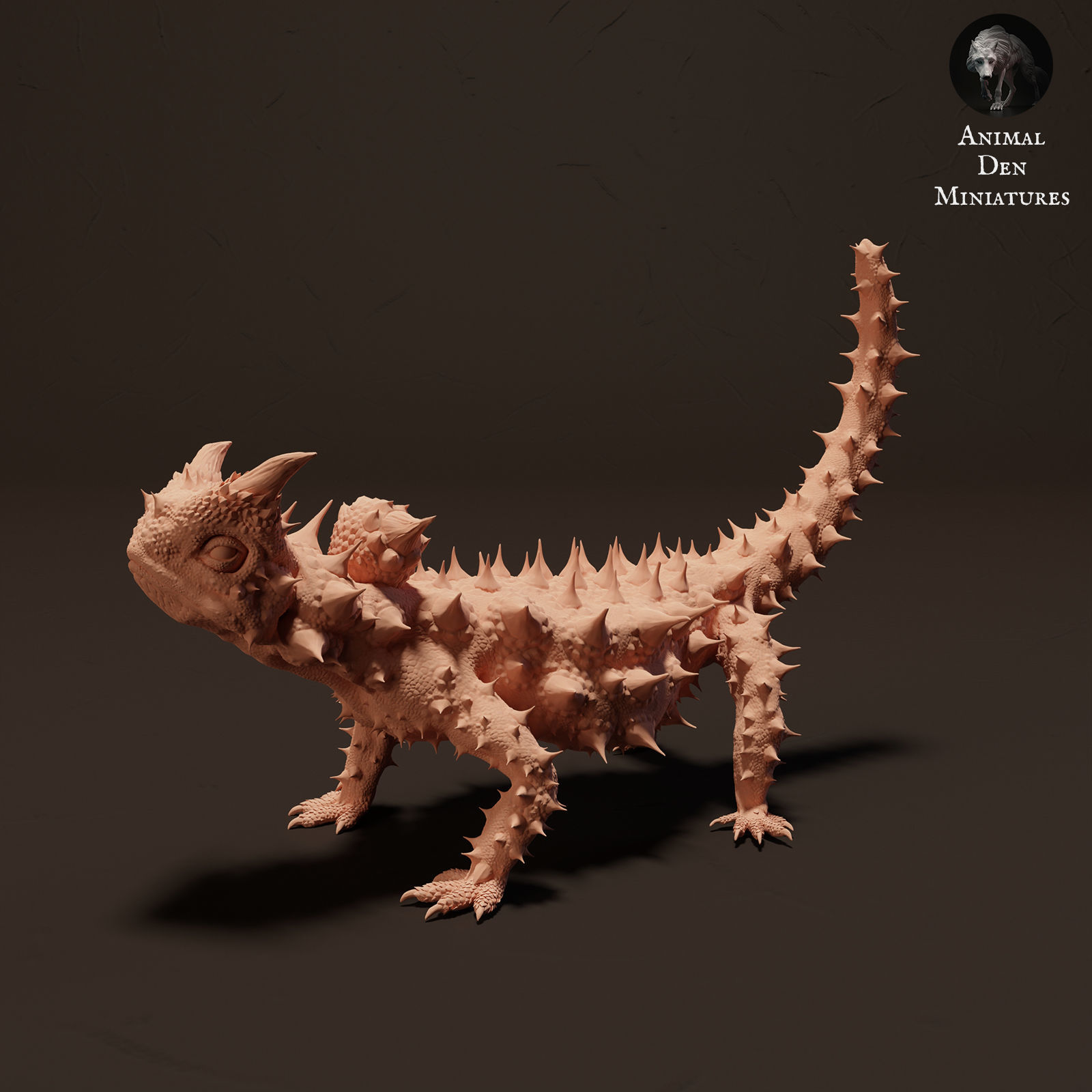 Thorny Devil 3D print model_1