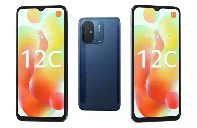 Xiaomi Redmi 12C Blue
