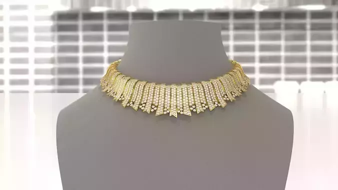 Necklaces 3D print model