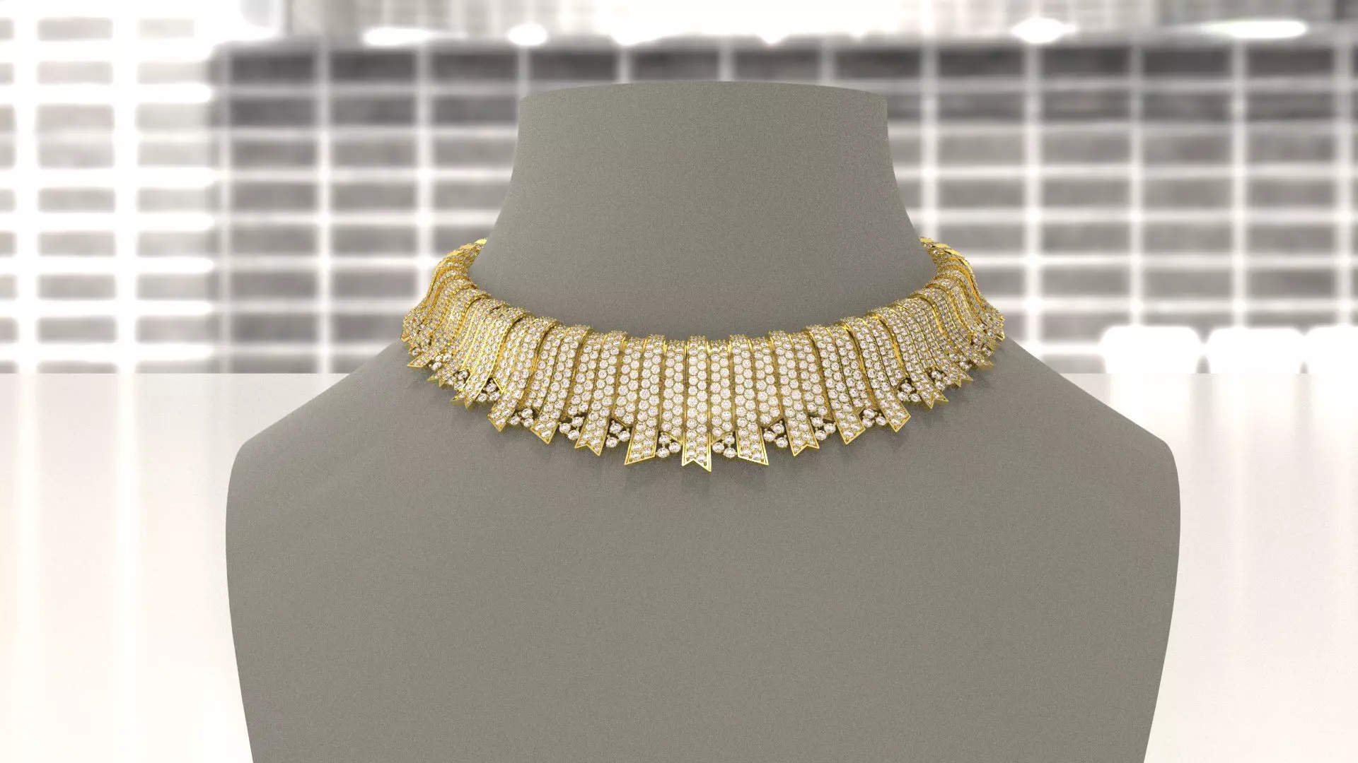 Necklaces 3D print model_0