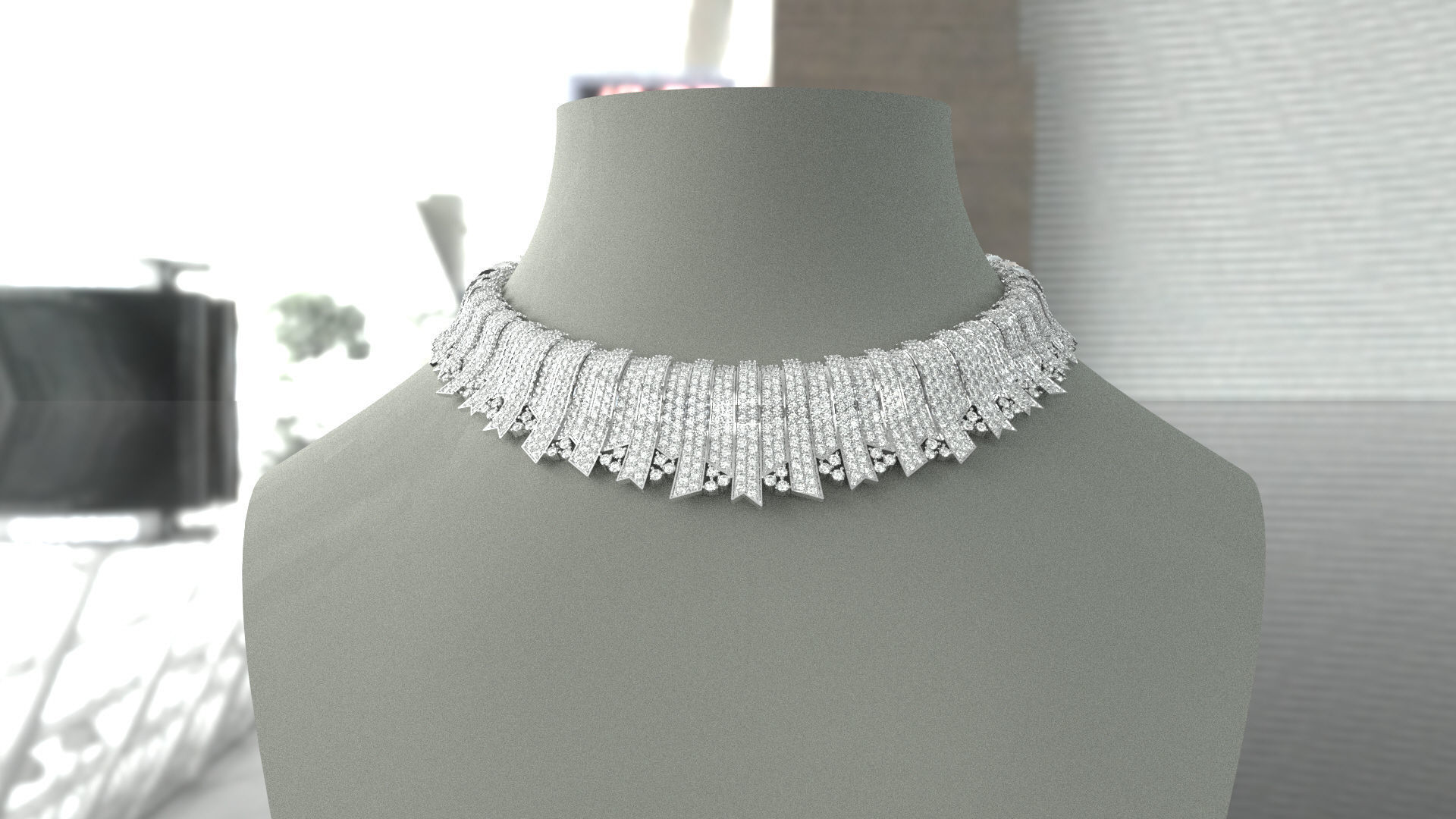 Necklaces 3D print model_2