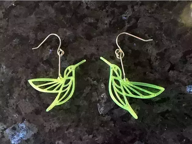 Hummingbird Earrings