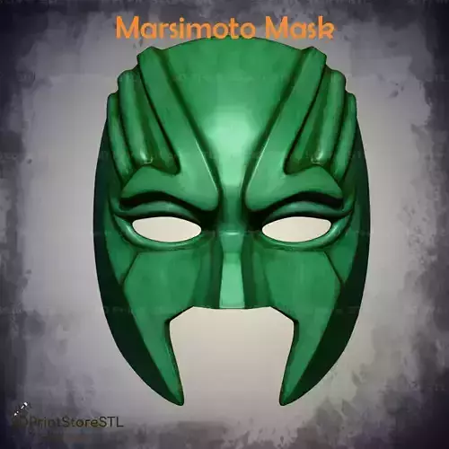 Marsimoto Mask - STL File