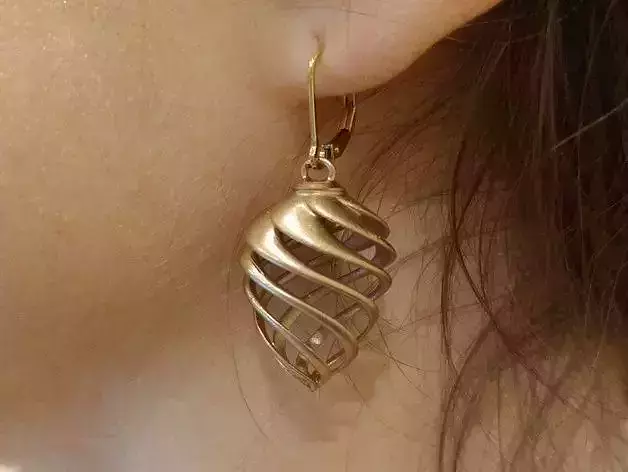 Spiral Earrings