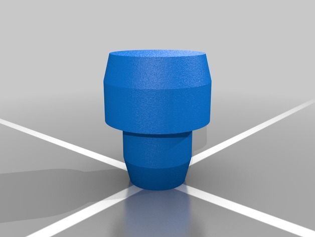 Spiral Earrings 3D print model_3