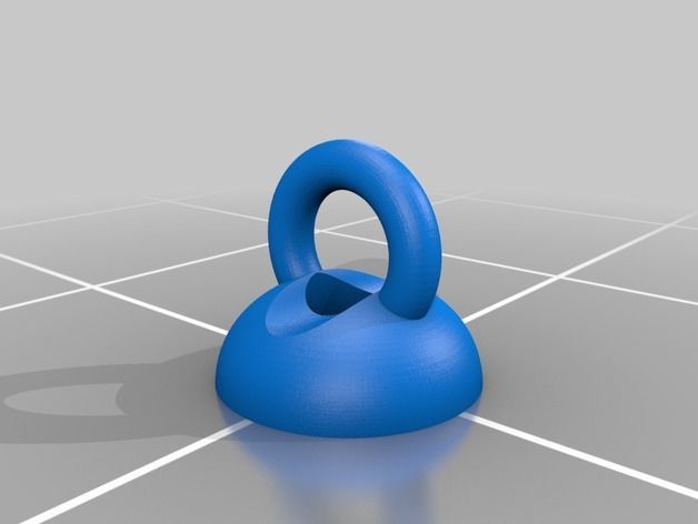 Spiral Earrings 3D print model_2