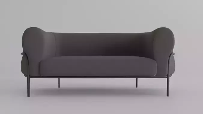 3d Sofa Model 1